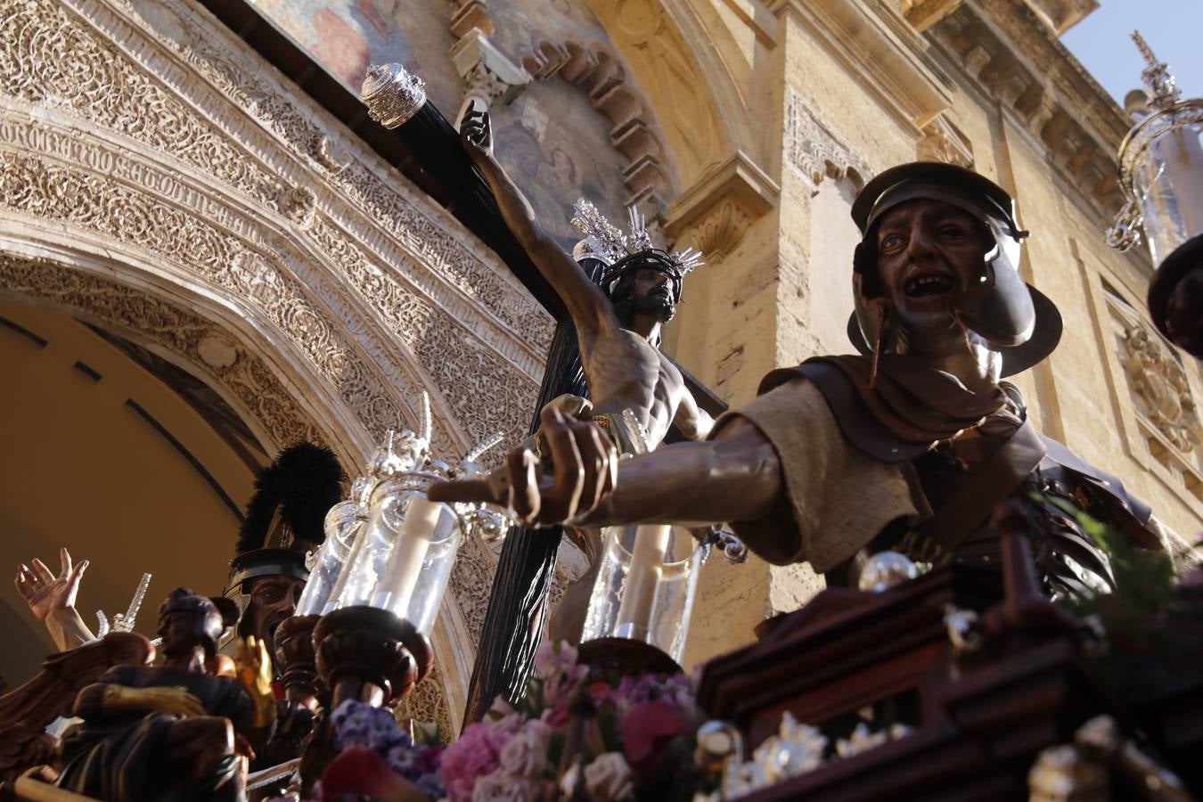 La procesión de la Agonía de Córdoba, en imágenes