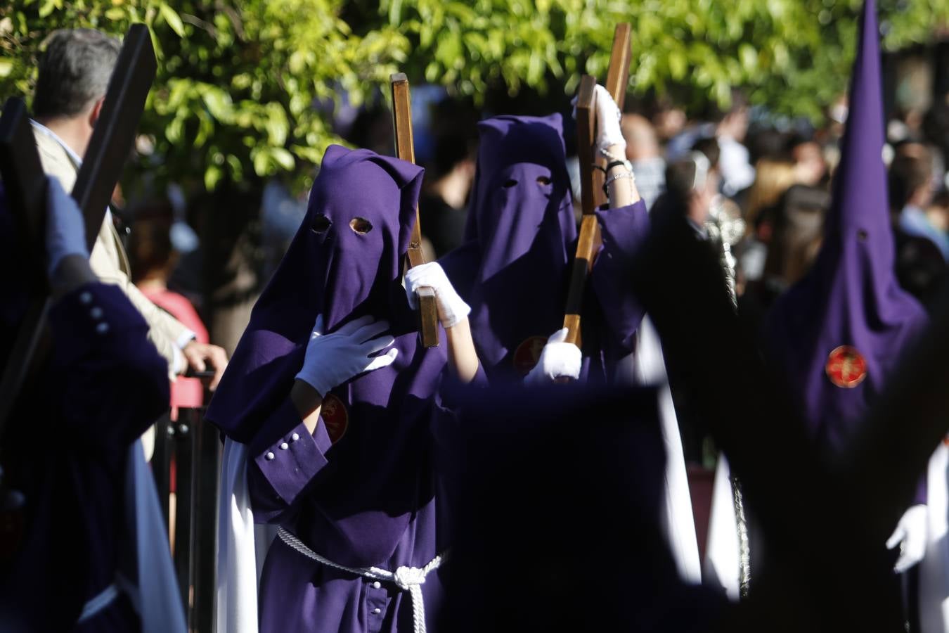 La procesión de la Agonía de Córdoba, en imágenes