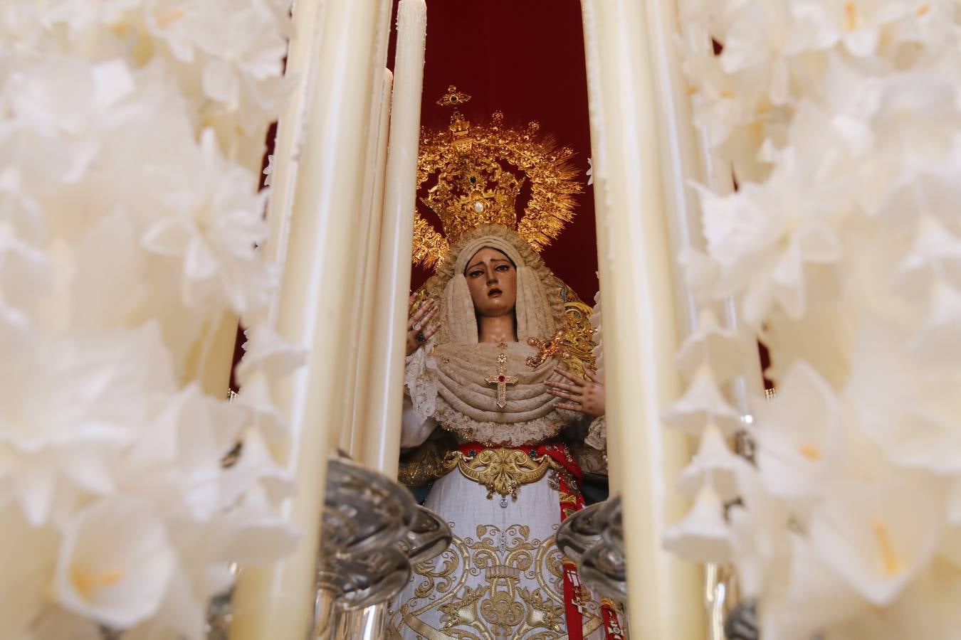 La procesión de la Agonía de Córdoba, en imágenes