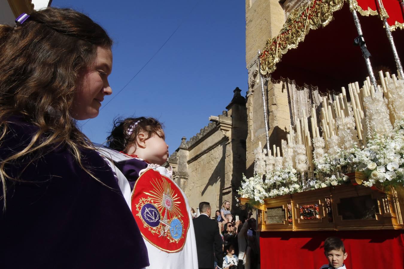 La procesión de la Agonía de Córdoba, en imágenes