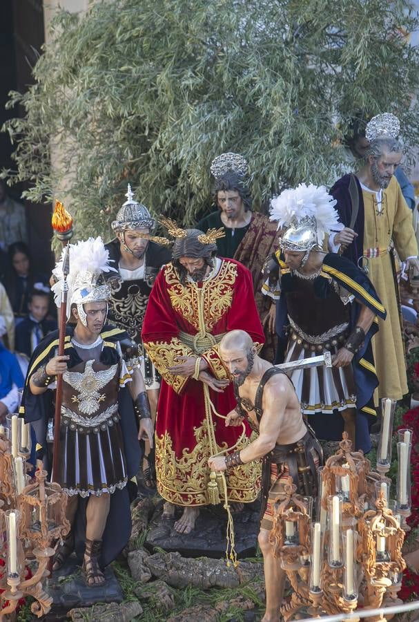 La procesión del Prendimiento de Córdoba, en imágenes