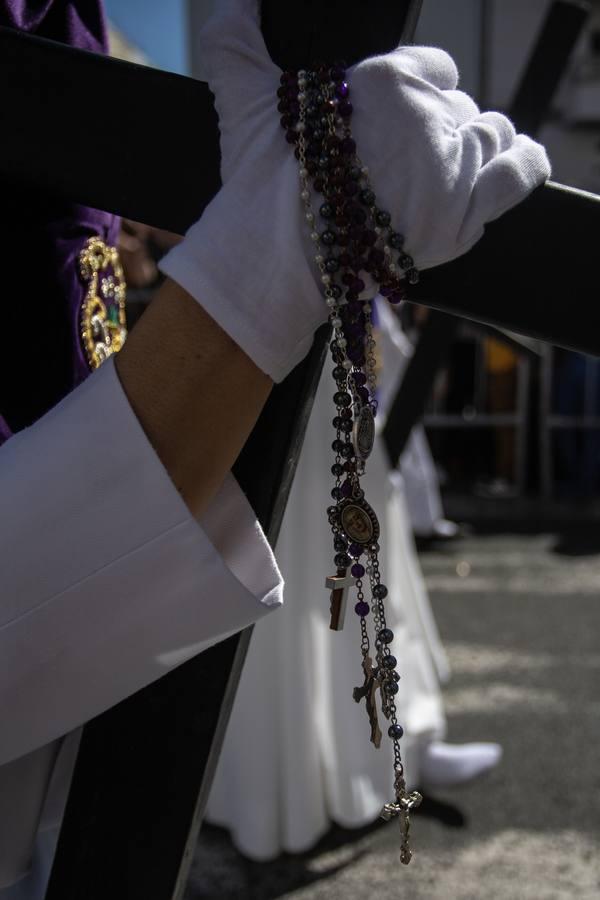 San Benito reluce en su estación de penitencia este Martes Santo