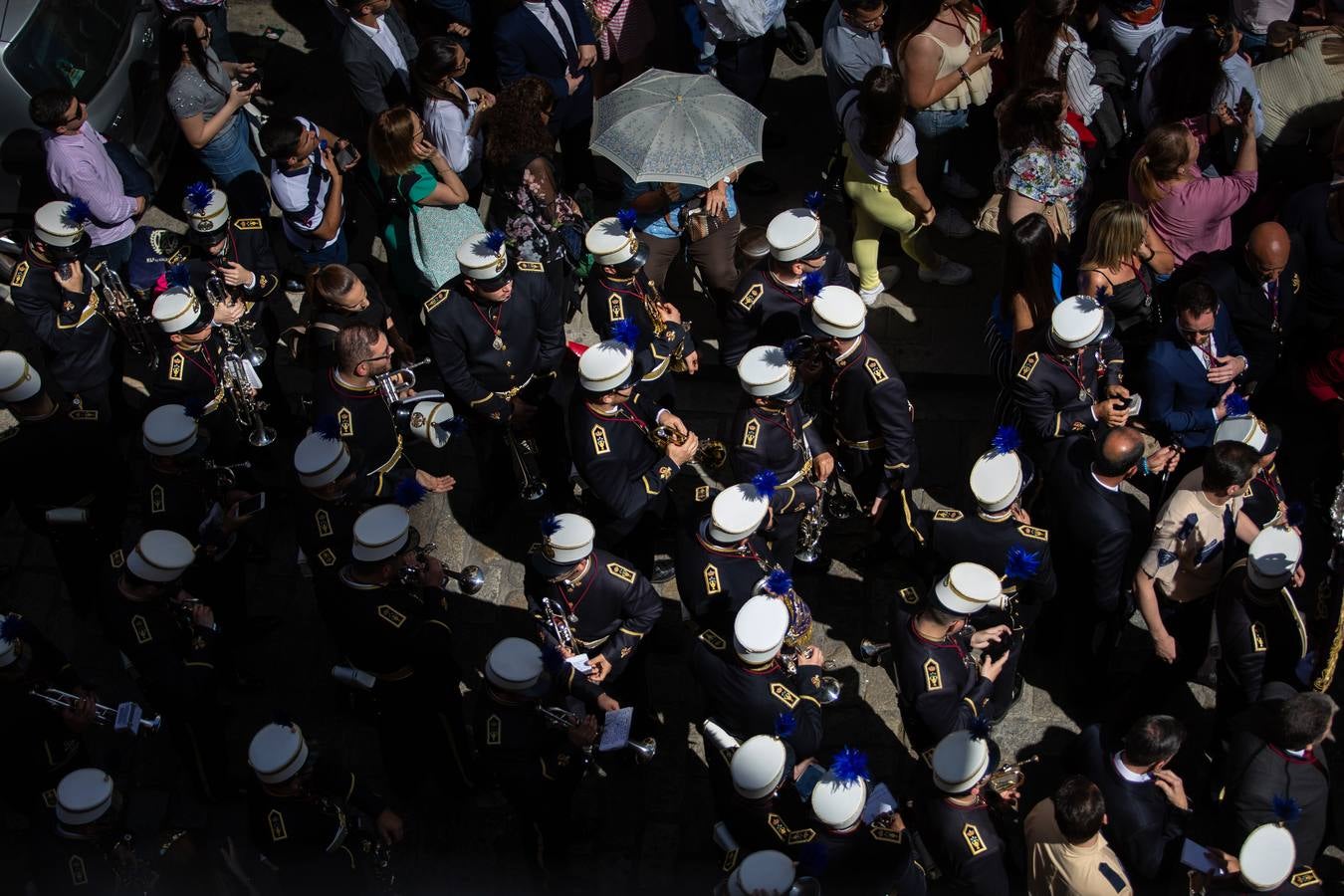 San Benito reluce en su estación de penitencia este Martes Santo