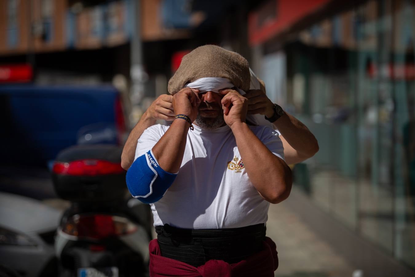 San Benito reluce en su estación de penitencia este Martes Santo