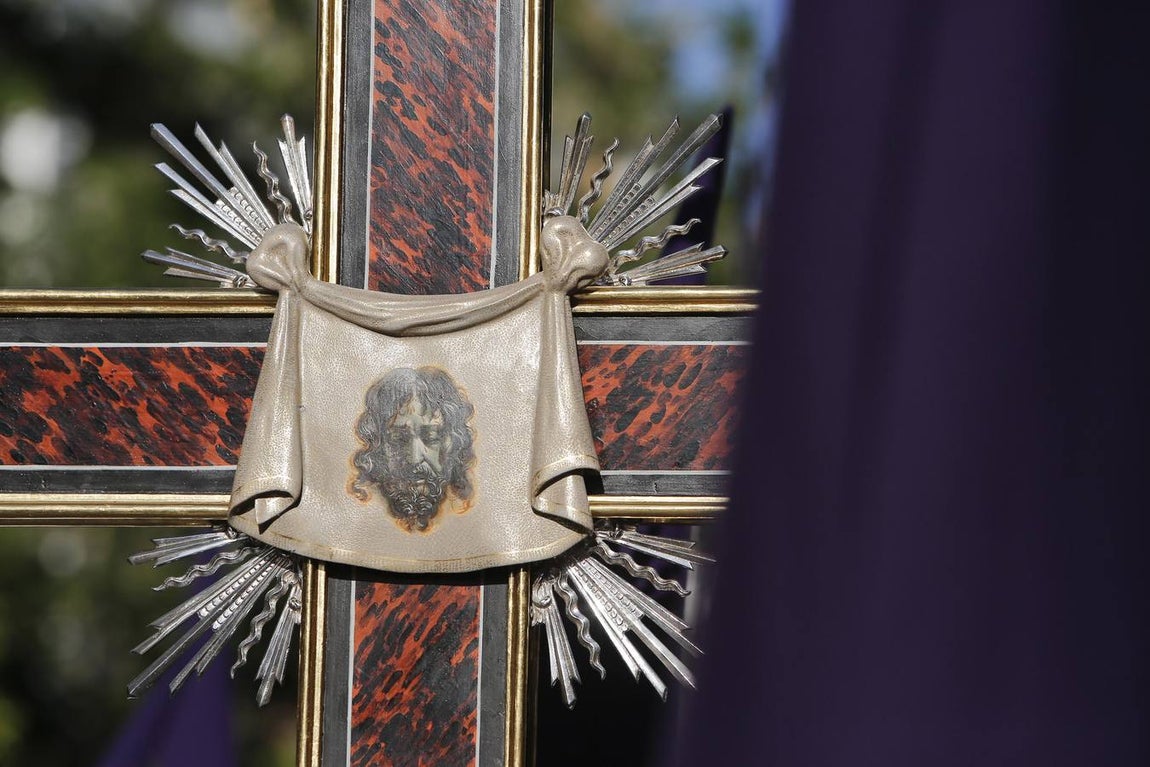 La procesión de la Santa Faz de Córdoba, en imágenes