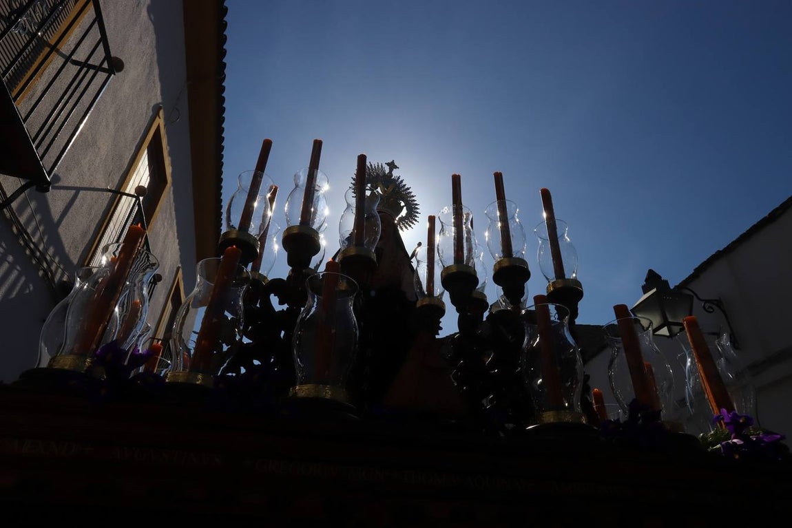 La procesión de la Universitaria de Córdoba, en imágenes