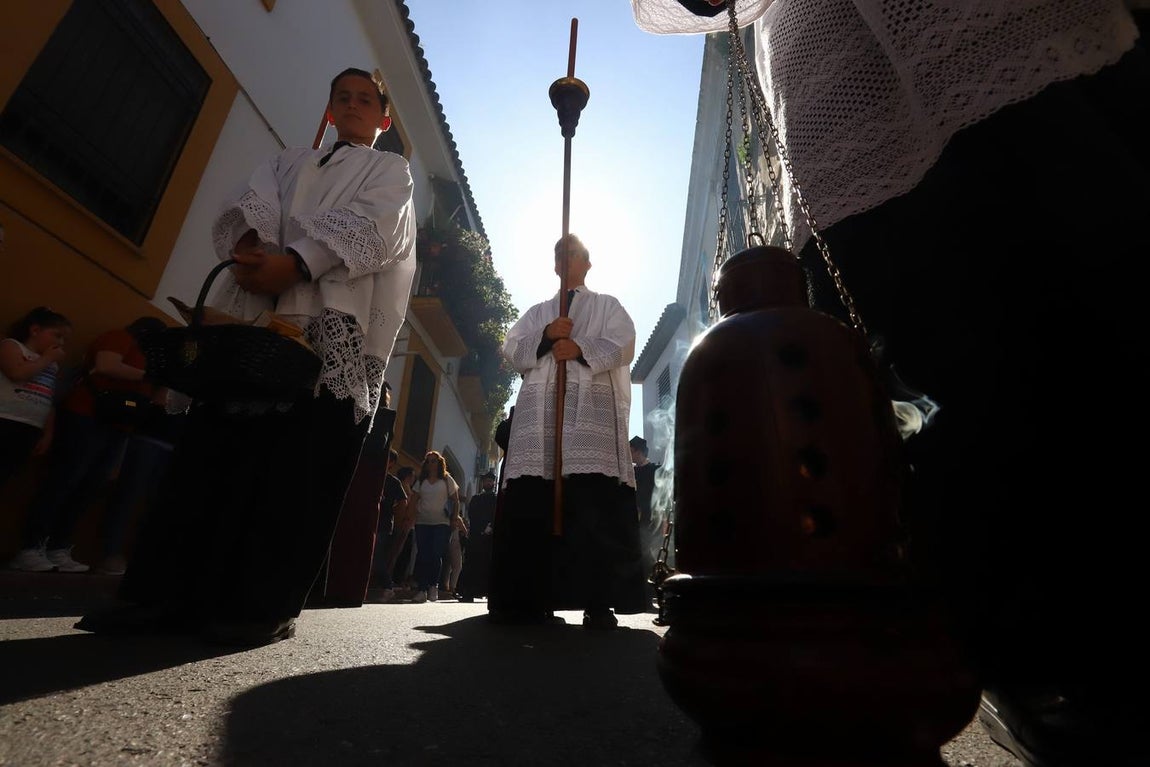 La procesión de la Universitaria de Córdoba, en imágenes