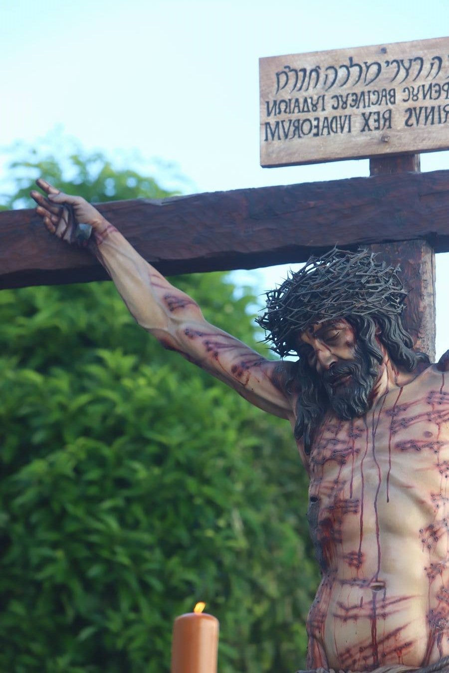 La procesión de la Universitaria de Córdoba, en imágenes