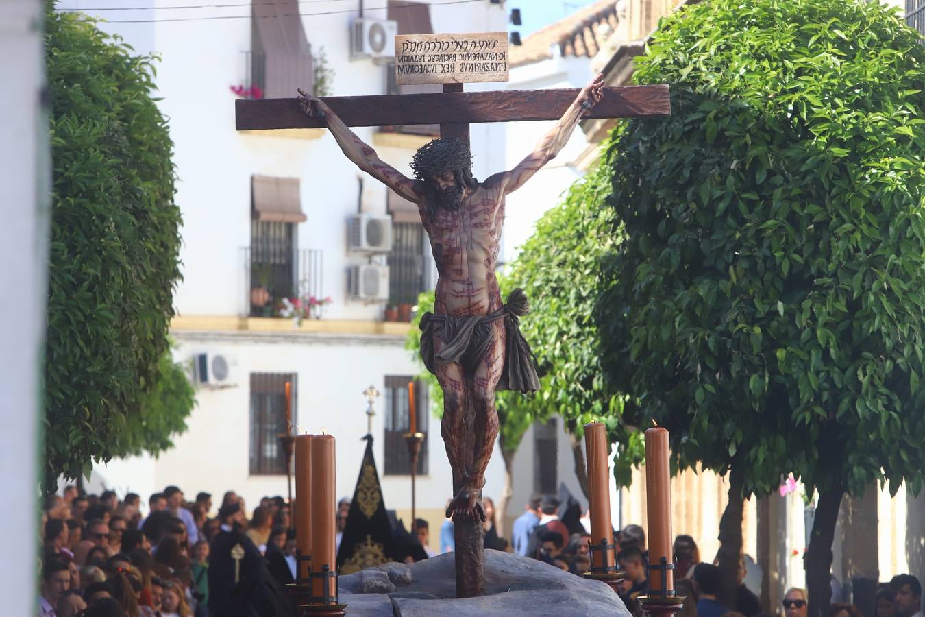 La procesión de la Universitaria de Córdoba, en imágenes