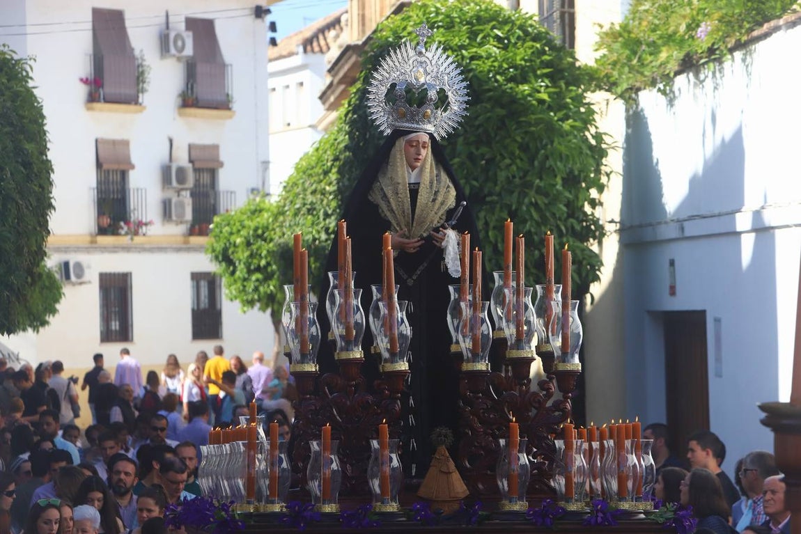 La procesión de la Universitaria de Córdoba, en imágenes