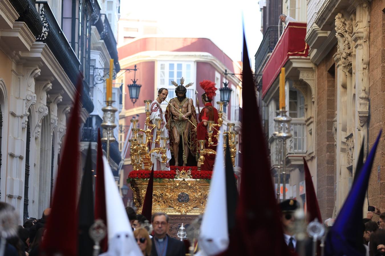 Ecce Homo y la virgen de las Angustas