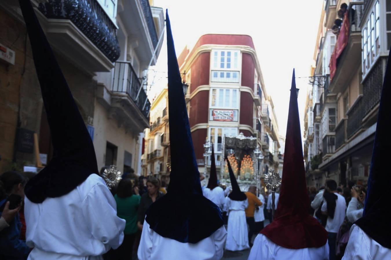 Ecce Homo y la virgen de las Angustas