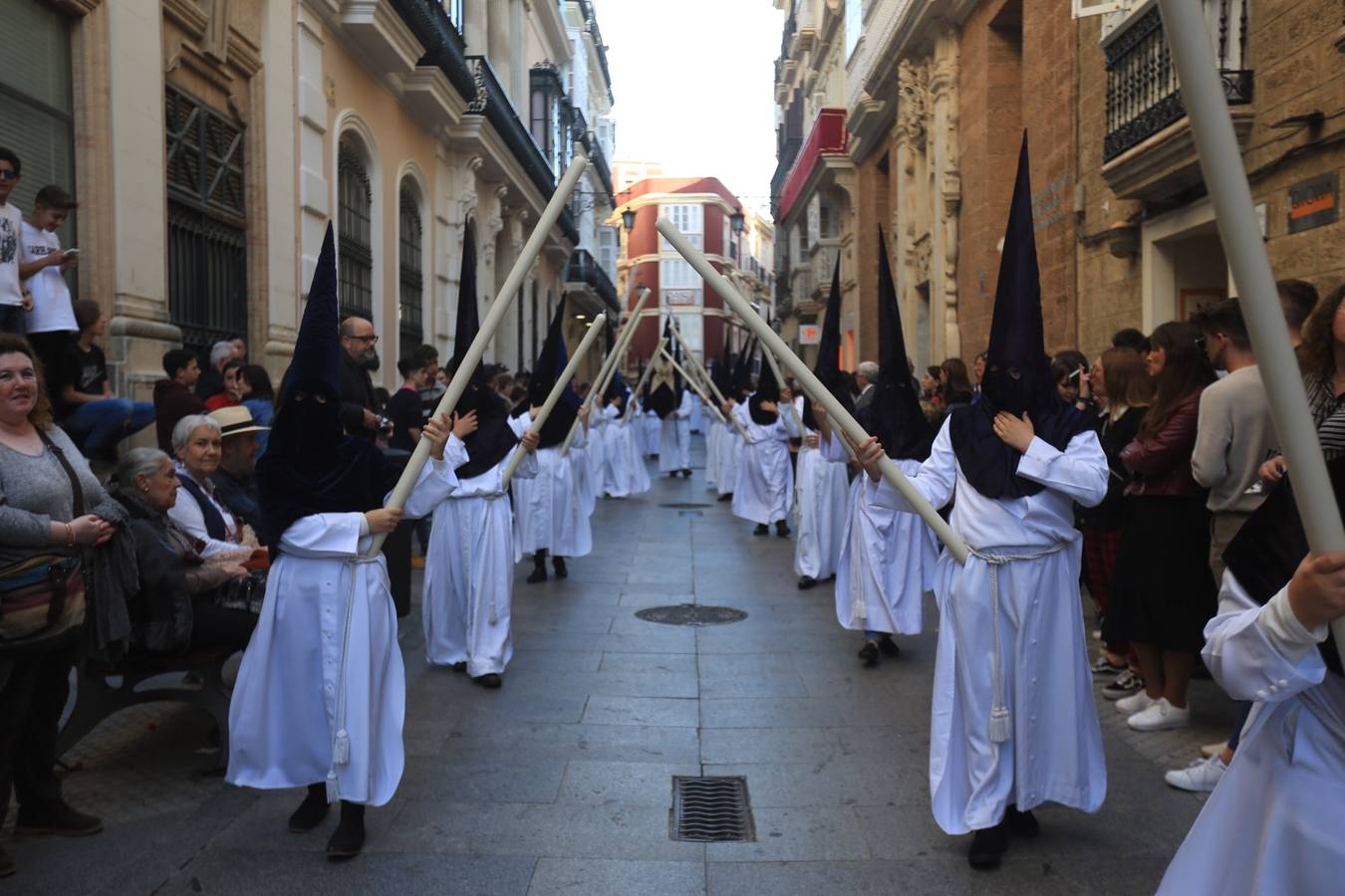 Ecce Homo y la virgen de las Angustas