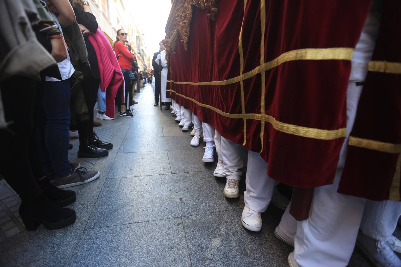 Ecce Homo y la virgen de las Angustas