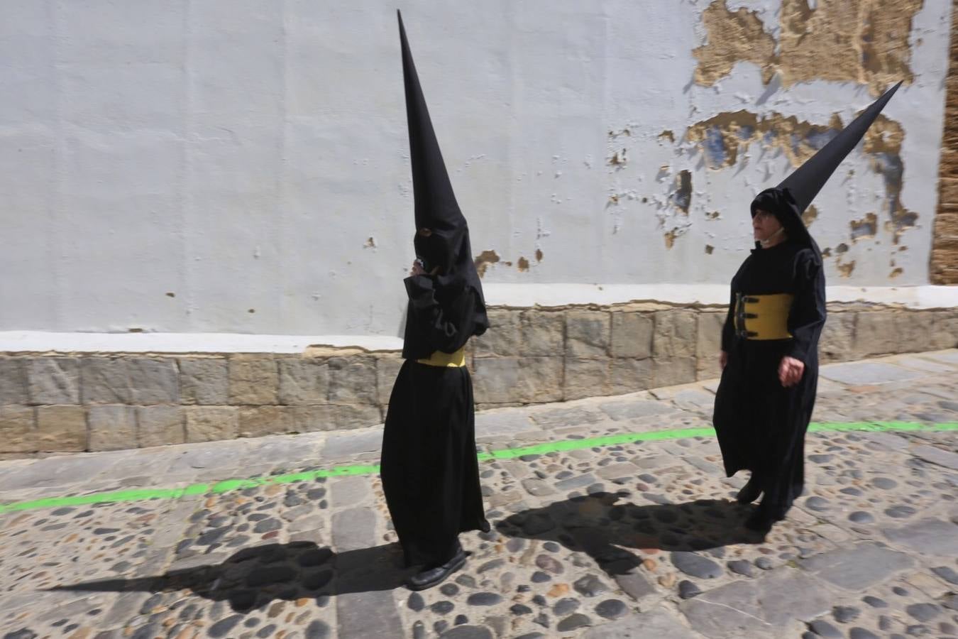 FOTOS: Sanidad brilla con su esplendor en el Martes Santo de Cádiz