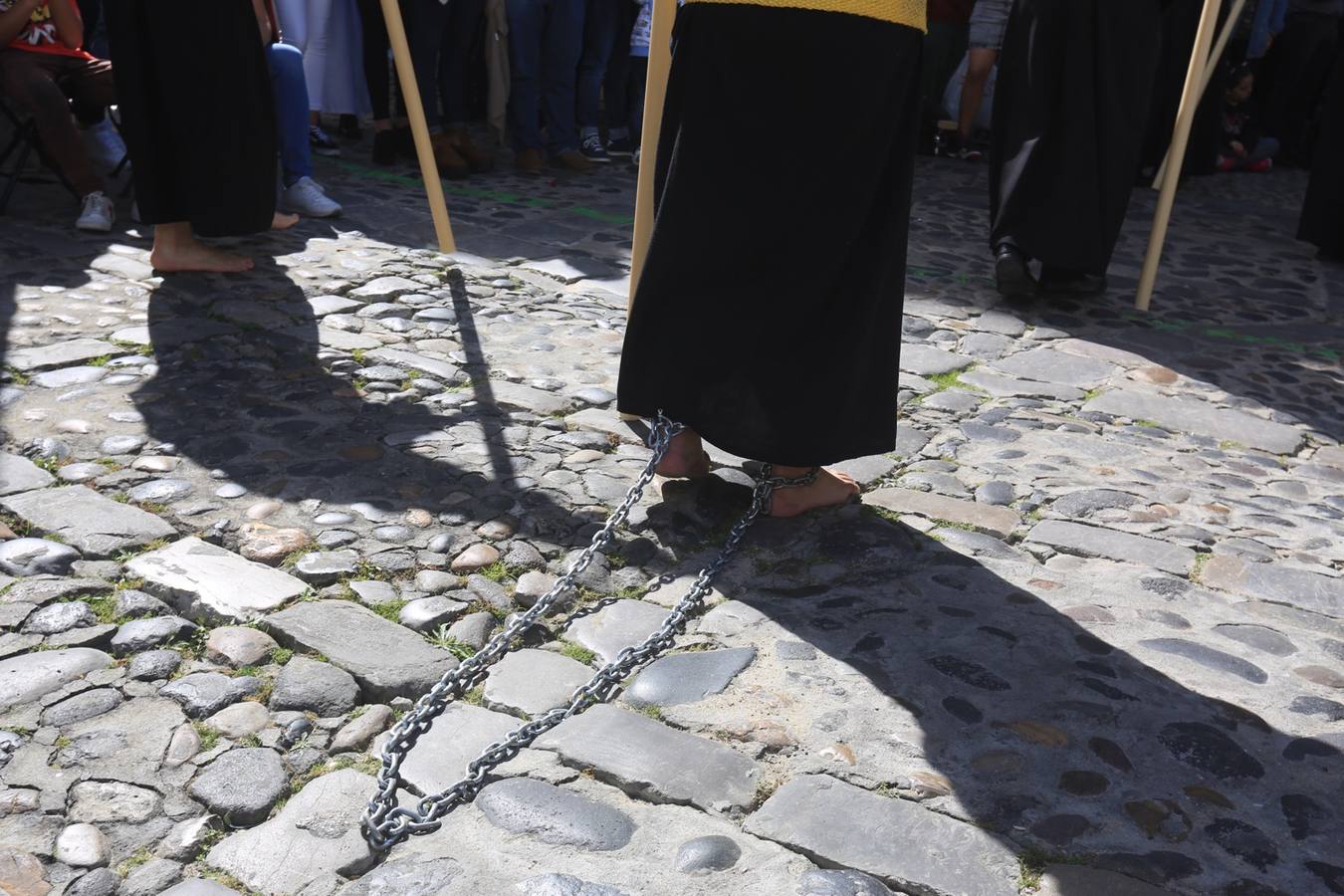 FOTOS: Sanidad brilla con su esplendor en el Martes Santo de Cádiz