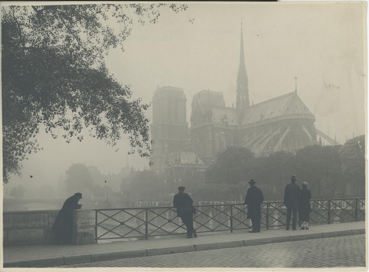 ABC rescata Notre Dame en su máximo esplendor de su archivo histórico