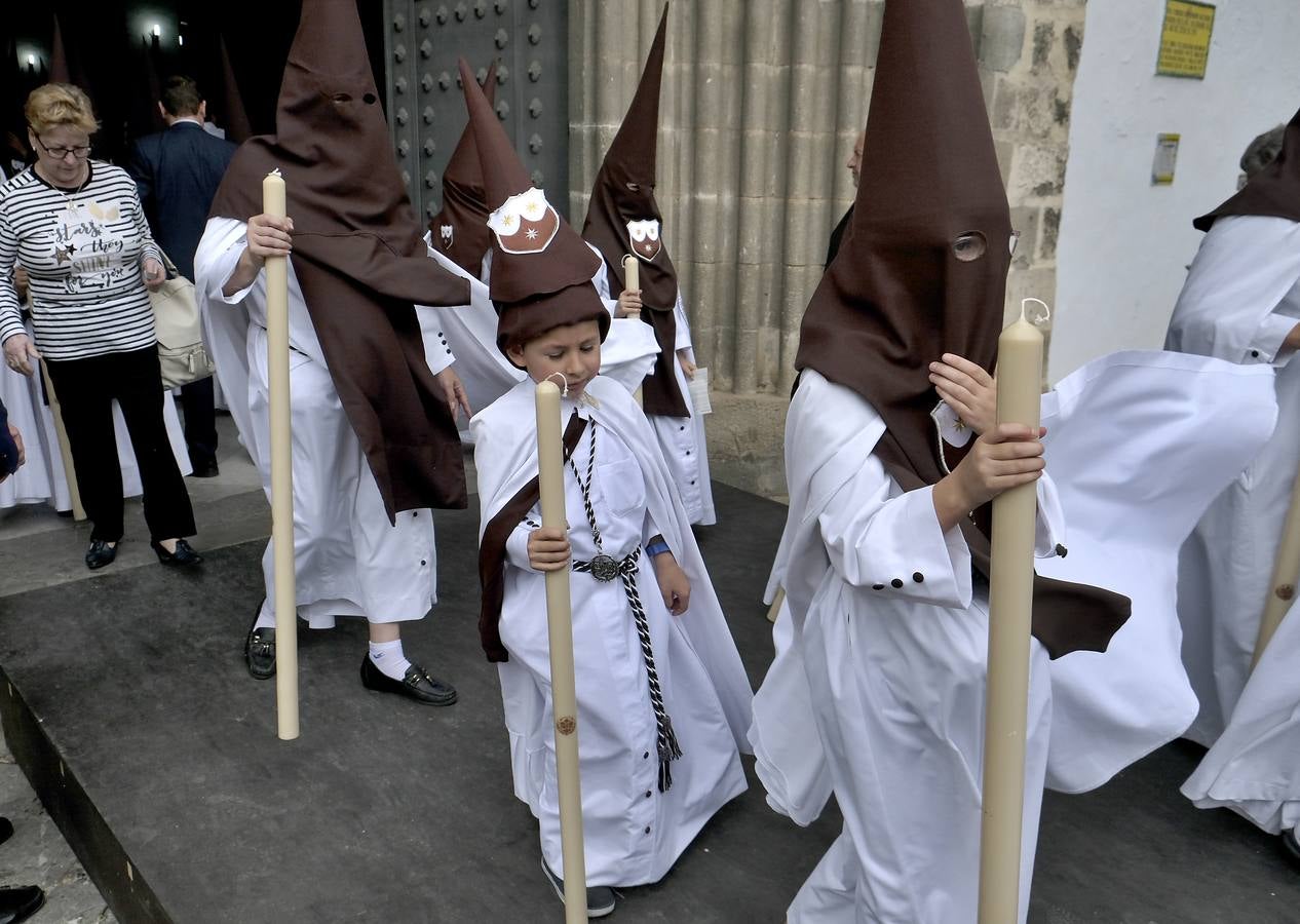 Salida de El Carmen Doloroso este Miércoles Santo, en imágenes