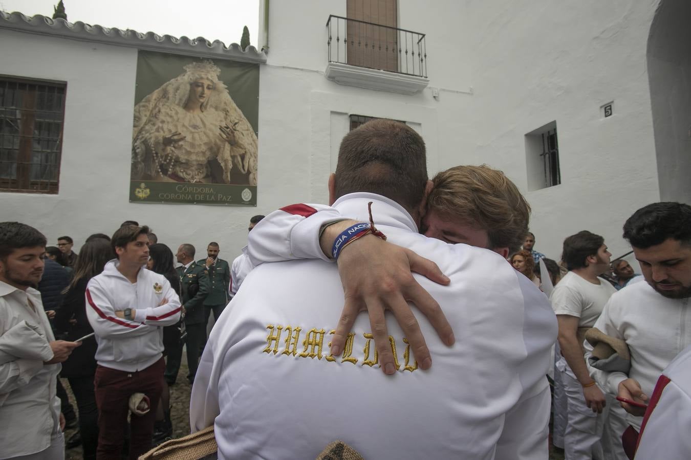 El llanto de la Paz, en imágenes