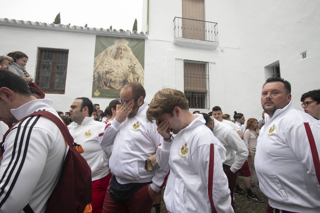 El llanto de la Paz, en imágenes