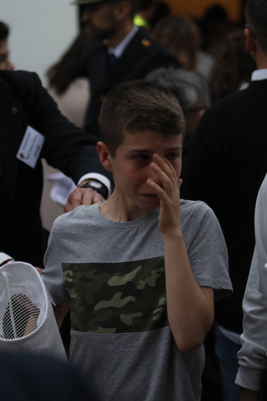 La lluvia de lágrimas en la Pasión por la suspensión, en imágenes