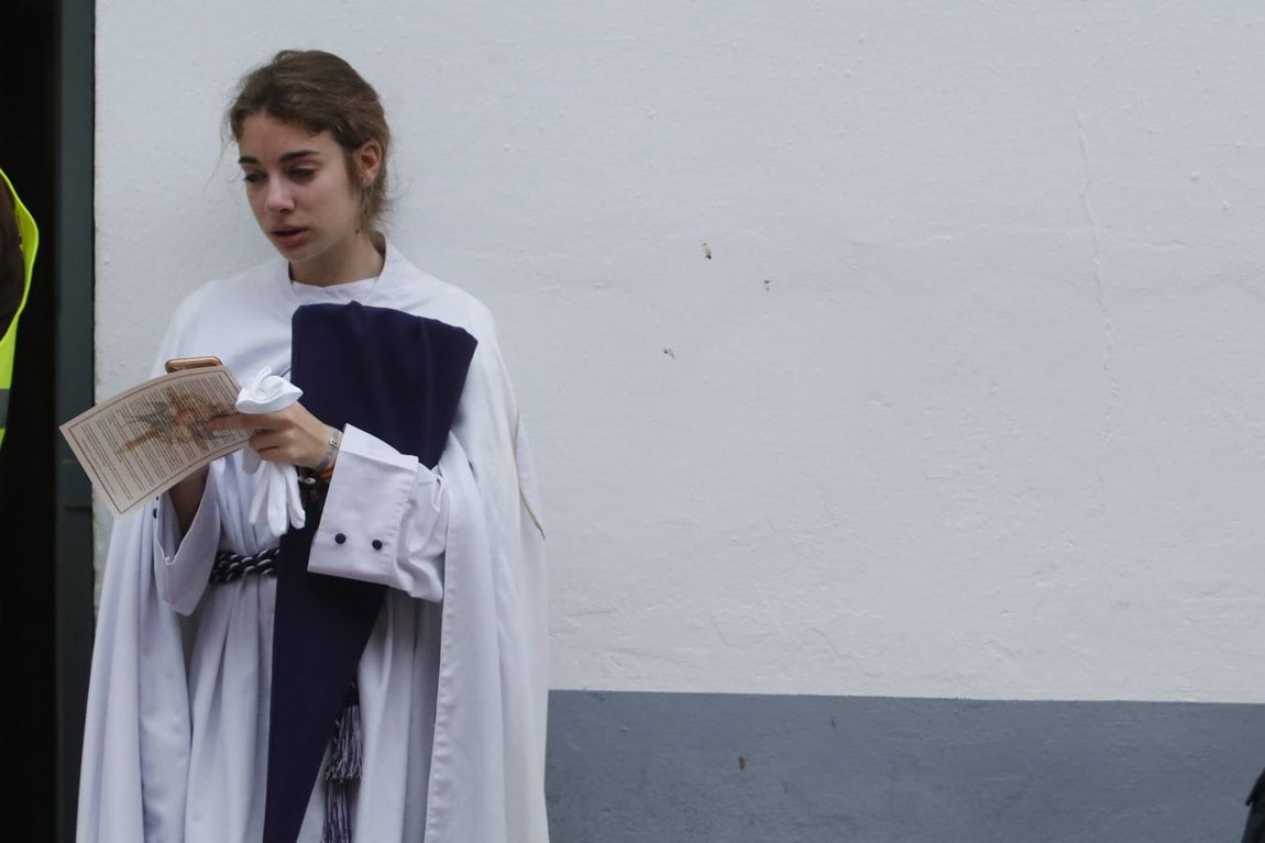 La lluvia de lágrimas en la Pasión por la suspensión, en imágenes