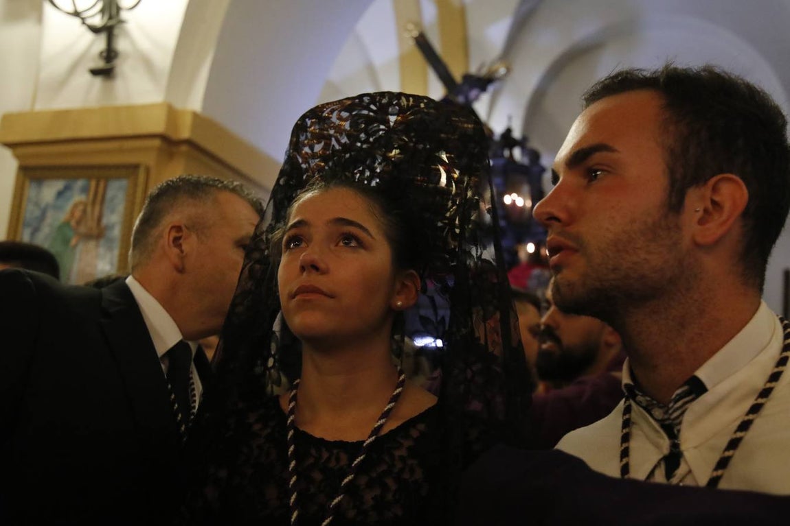 La lluvia de lágrimas en la Pasión por la suspensión, en imágenes