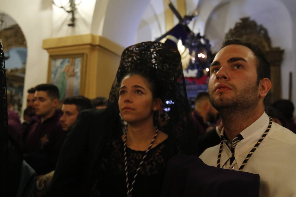 La lluvia de lágrimas en la Pasión por la suspensión, en imágenes