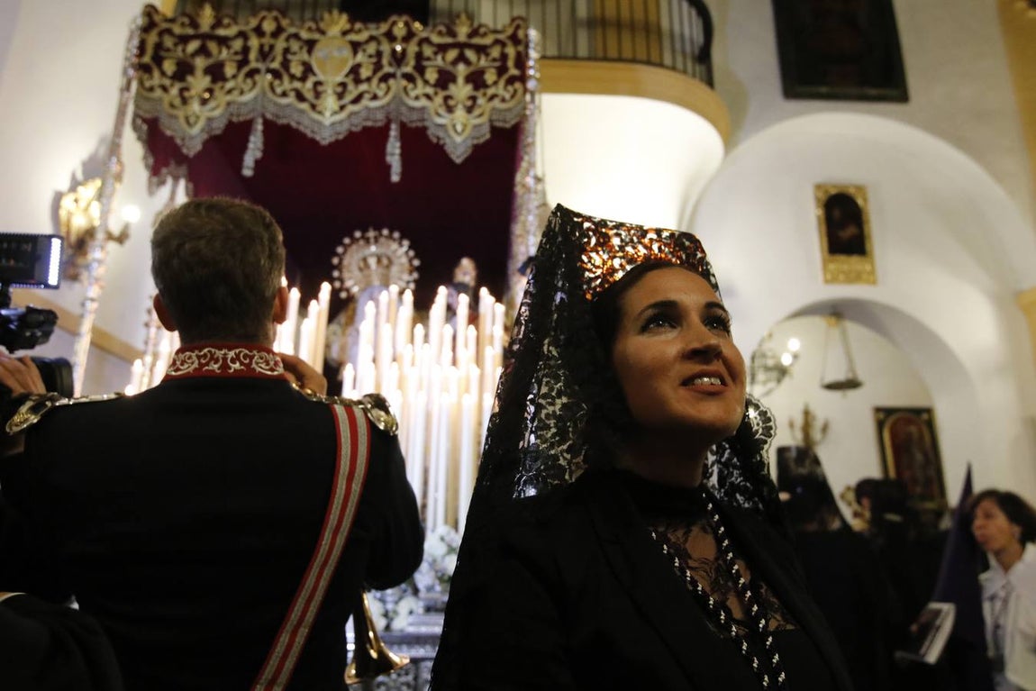 La lluvia de lágrimas en la Pasión por la suspensión, en imágenes