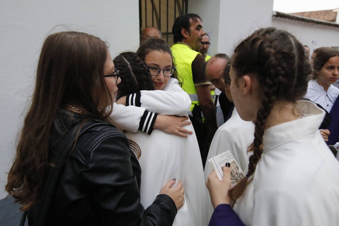 La lluvia de lágrimas en la Pasión por la suspensión, en imágenes