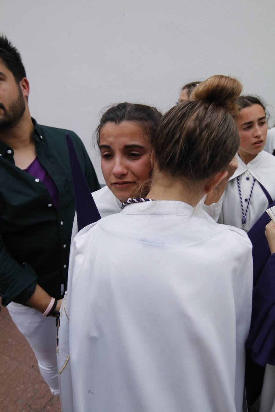 La lluvia de lágrimas en la Pasión por la suspensión, en imágenes