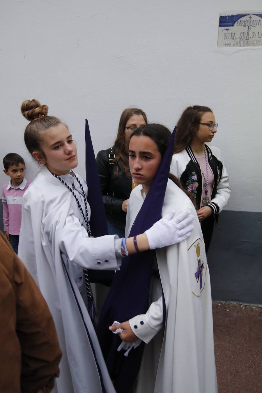 La lluvia de lágrimas en la Pasión por la suspensión, en imágenes