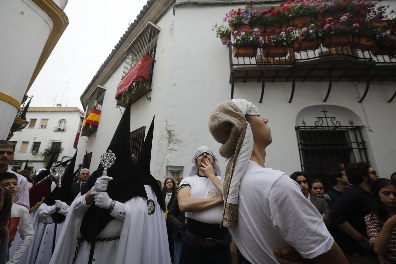 La procesión del Perdón de Córdoba, en imágenes