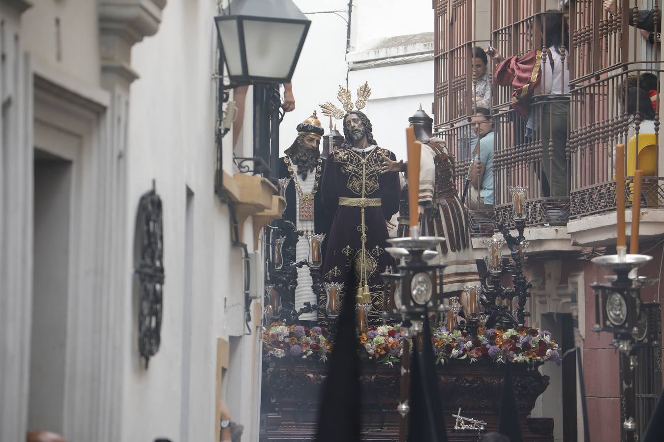 La procesión del Perdón de Córdoba, en imágenes