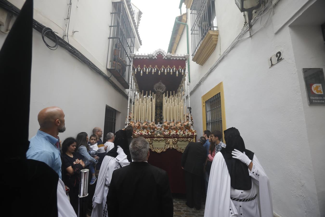 La procesión del Perdón de Córdoba, en imágenes