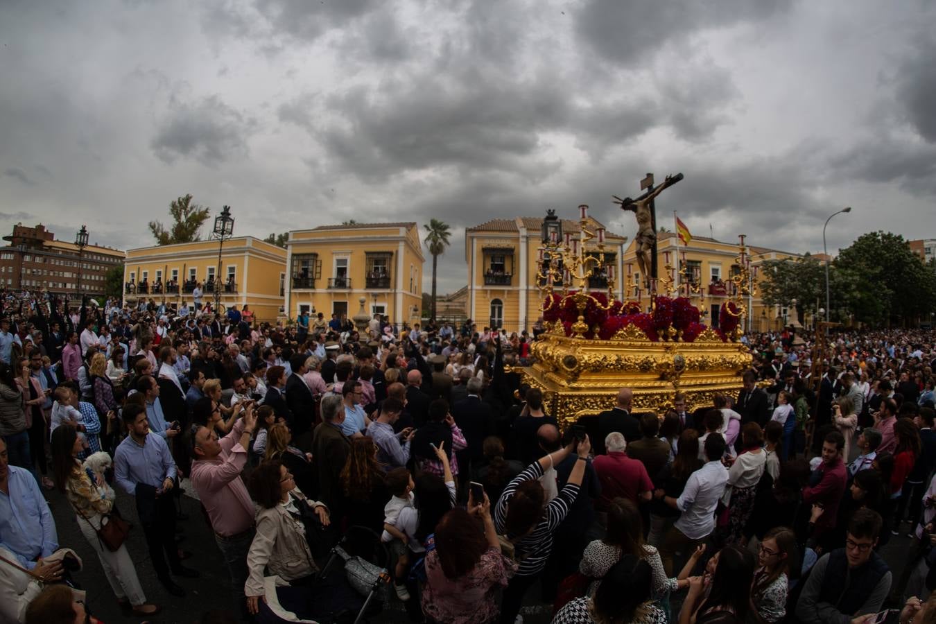 Impresionantes imágenes de la hermandad de San Bernardo