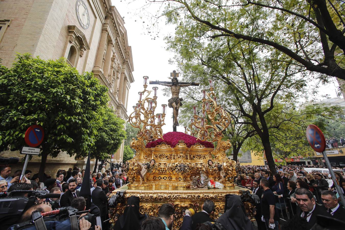 Espectaculares imágenes de la hermandad de La Sed