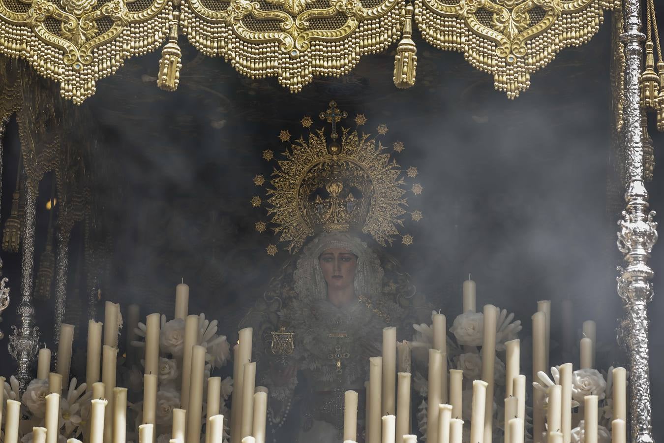 Espectaculares imágenes de la hermandad de La Sed