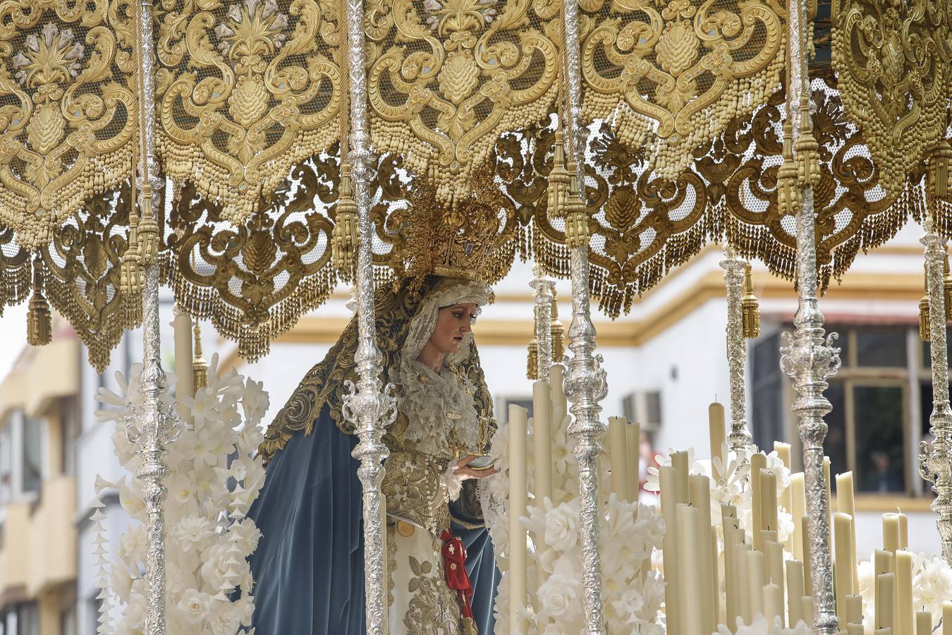 Espectaculares imágenes de la hermandad de La Sed