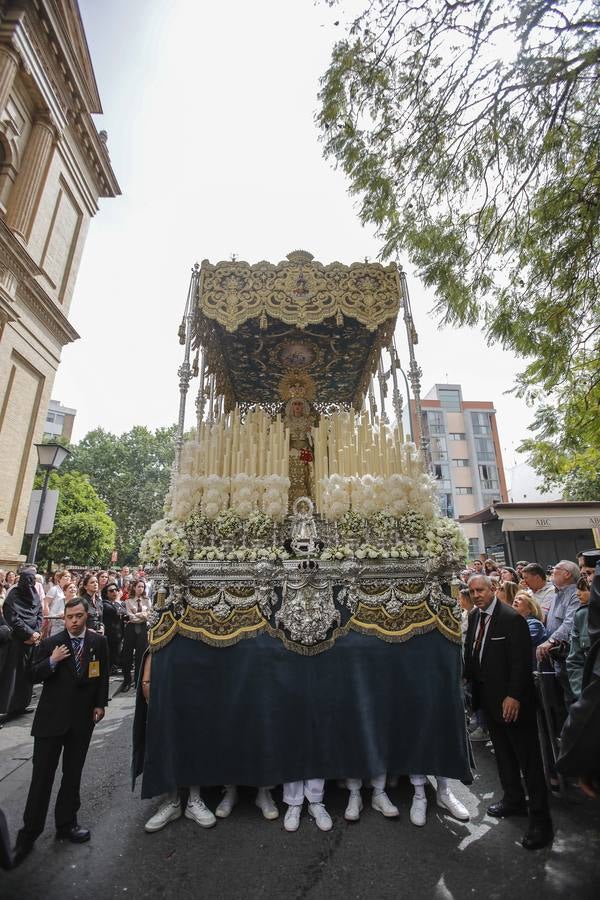 Espectaculares imágenes de la hermandad de La Sed