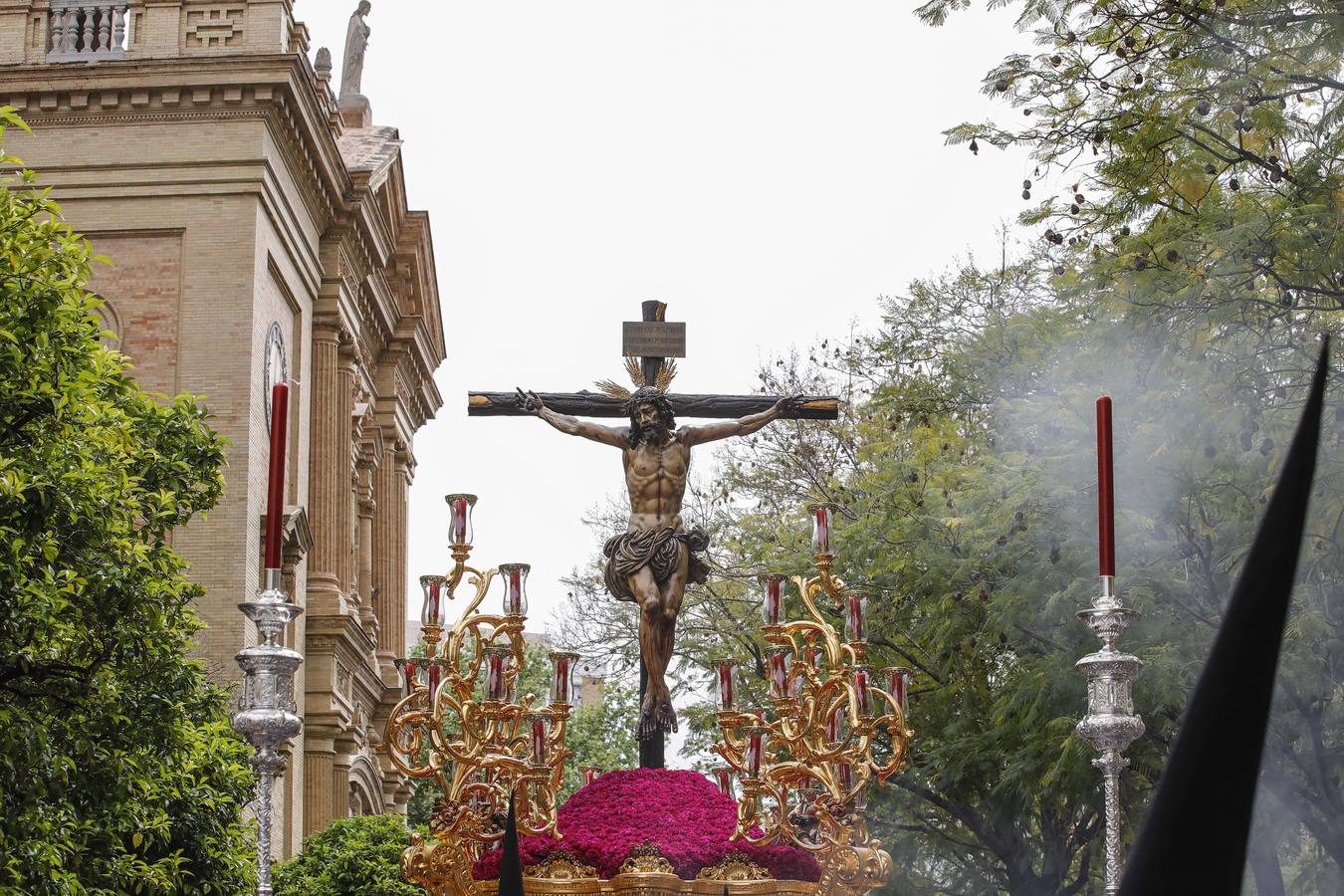 Espectaculares imágenes de la hermandad de La Sed