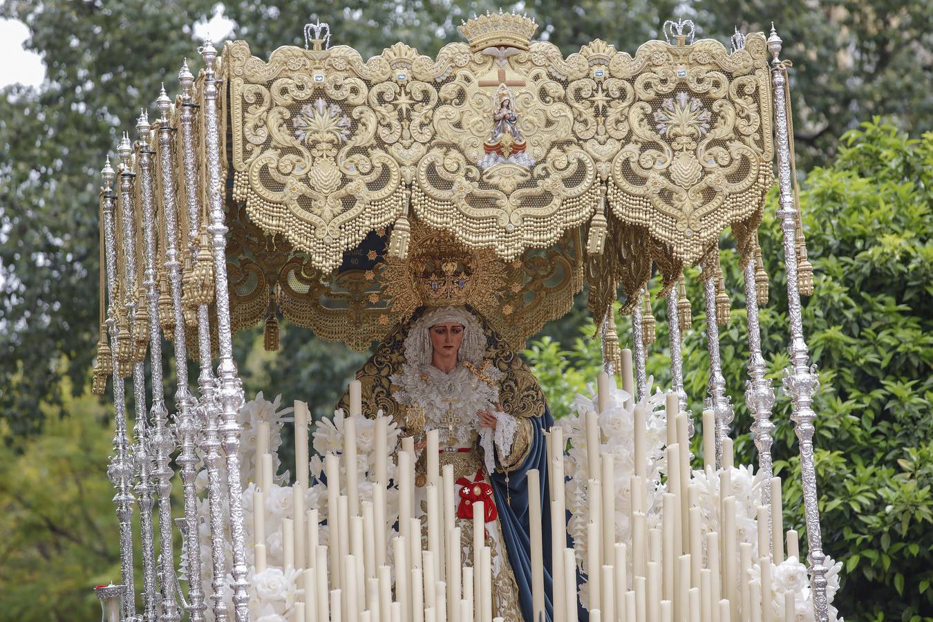 Espectaculares imágenes de la hermandad de La Sed