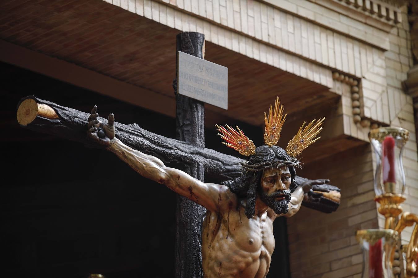 Espectaculares imágenes de la hermandad de La Sed