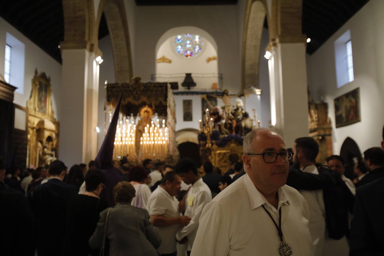 La Exaltación se queda sin realizar su estación de penitencia