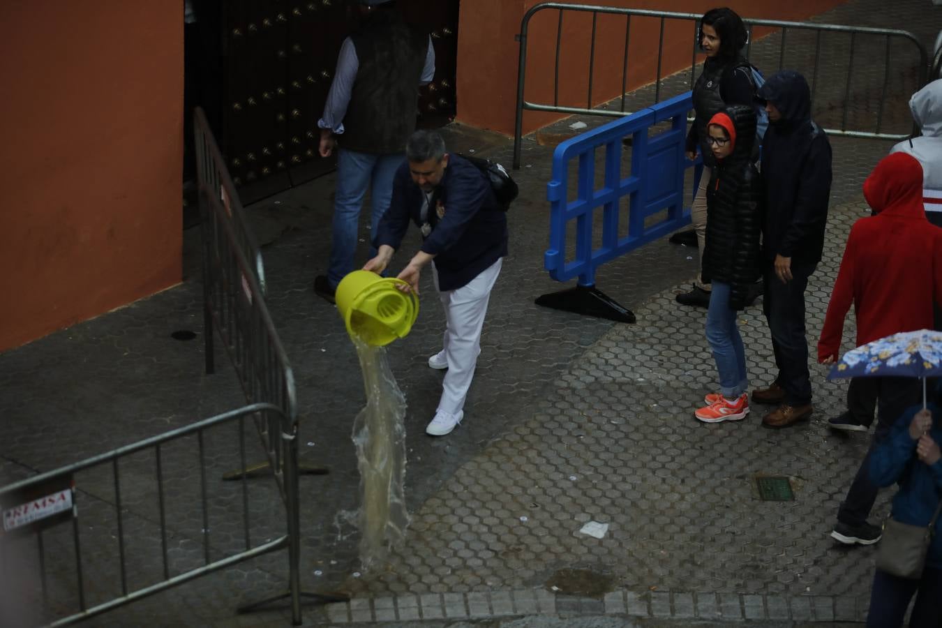 La Exaltación se queda sin realizar su estación de penitencia