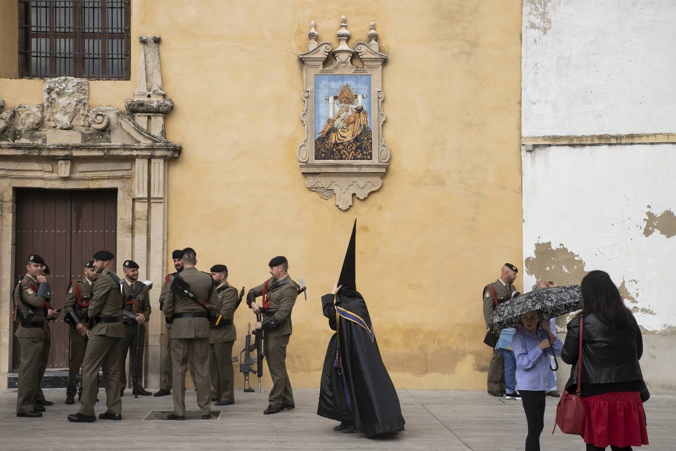 El dolor de las Angustias de Córdoba, en imágenes