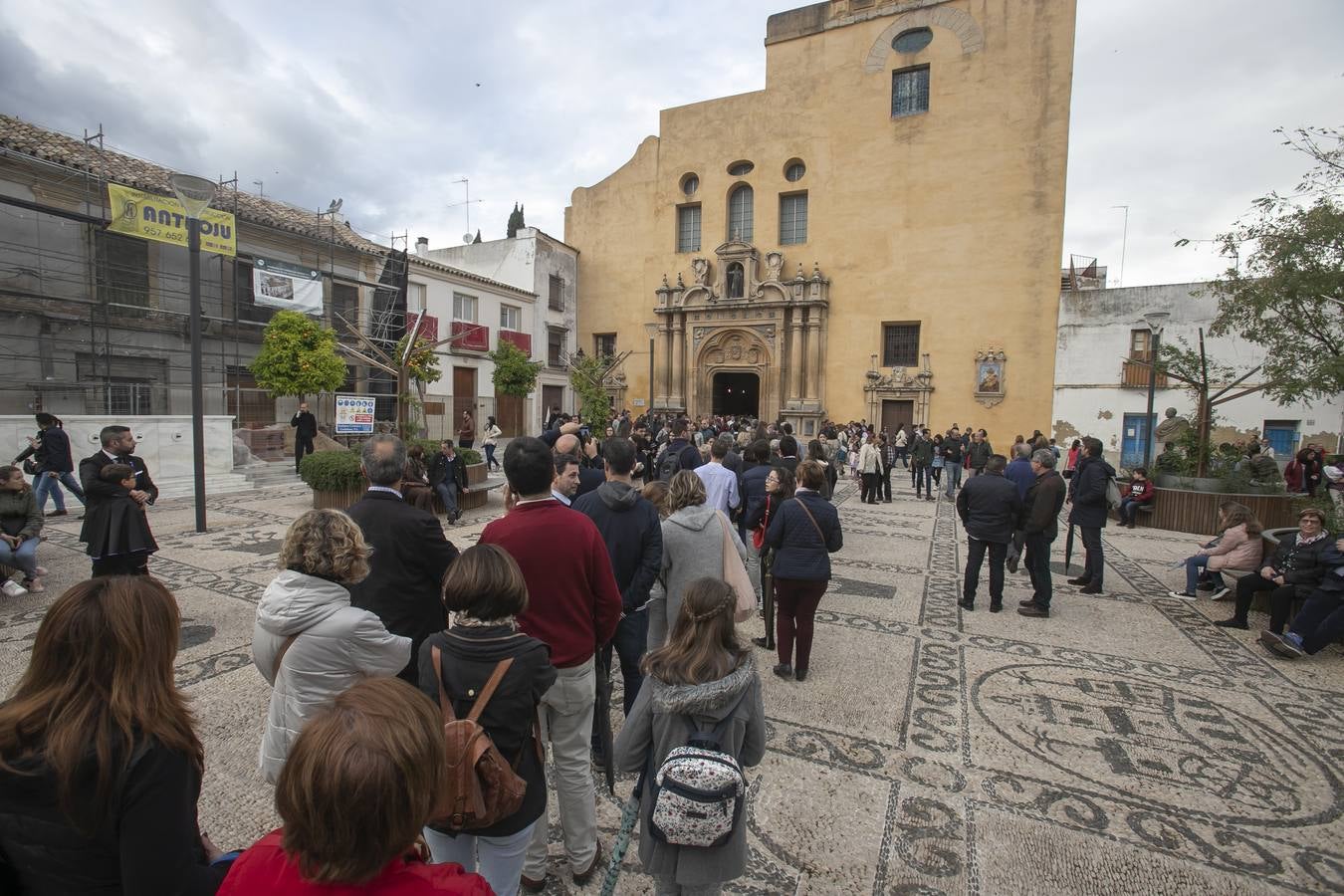 El dolor de las Angustias de Córdoba, en imágenes