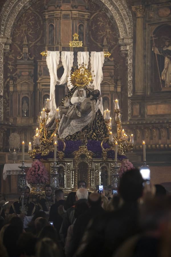 El dolor de las Angustias de Córdoba, en imágenes