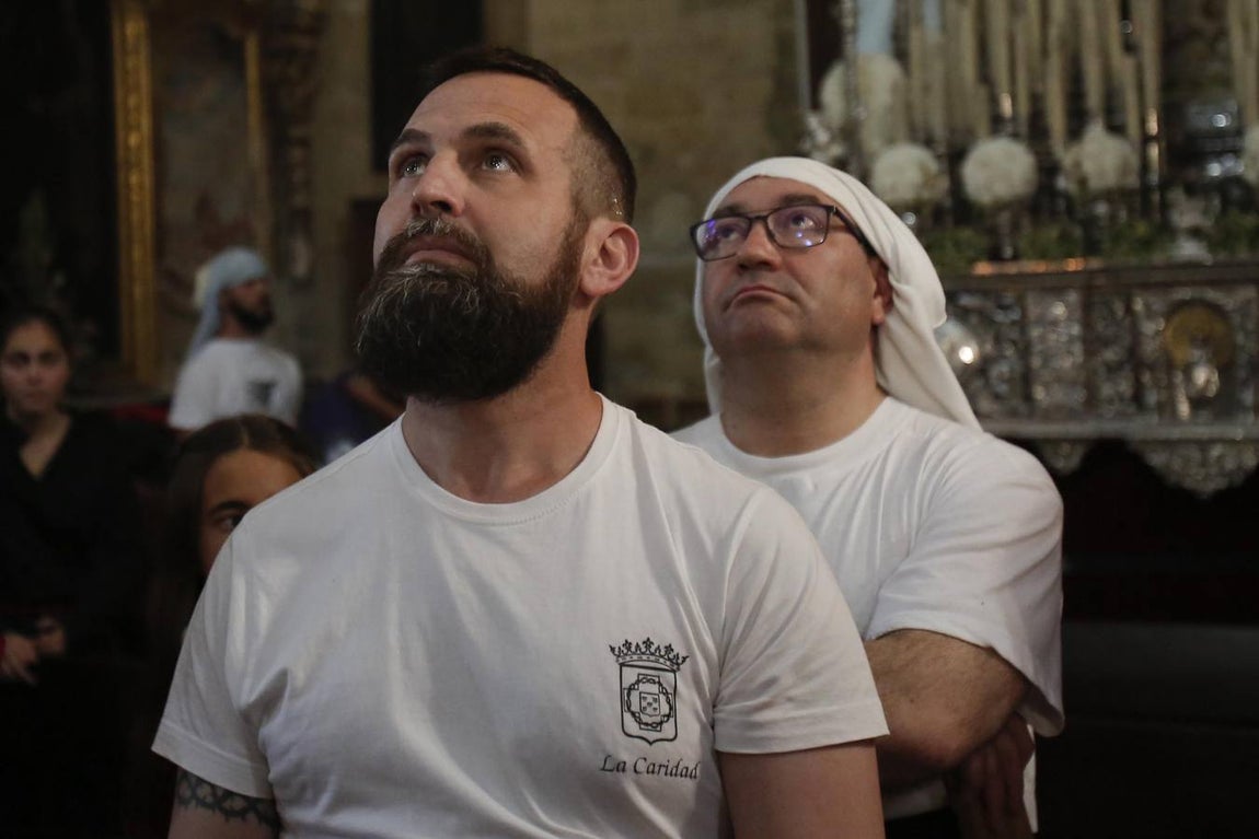 El fervor de la Caridad de Córdoba, en imágenes