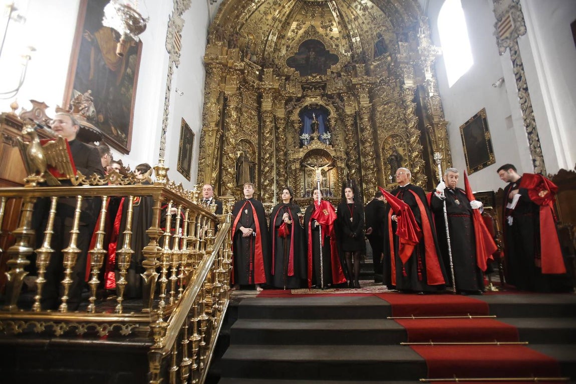 El fervor de la Caridad de Córdoba, en imágenes